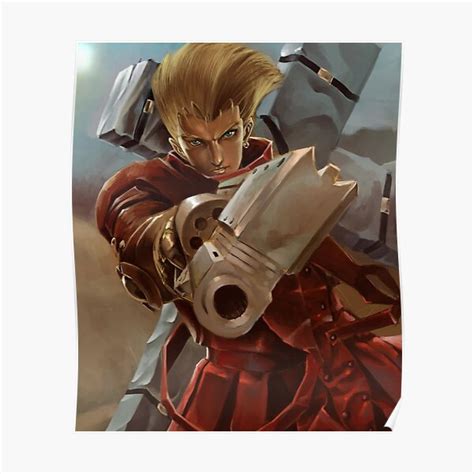 Trigun Posters - trigun stampede Poster RB0712 | Trigun Shop