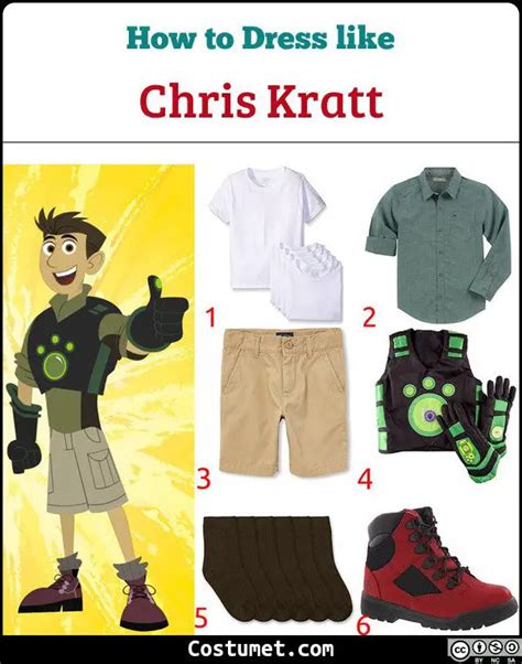 Wild Kratts Costume for Halloween