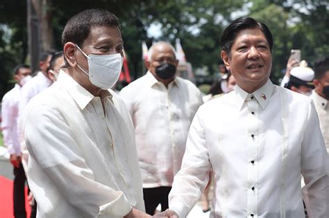 Duterte or Marcos: Who had higher performance ratings? | ABS-CBN News