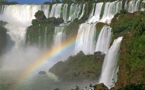 🔥 [50+] Desktop Wallpapers Waterfalls with Rainbow | WallpaperSafari