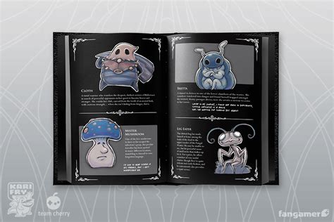 Hollow Knight - Wanderer's Journal - Fangamer