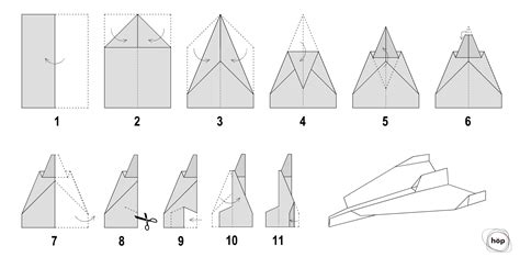 How to Make an Origami Fighter Jet Paper Airplane