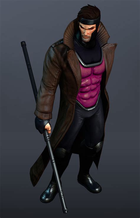 Gambit - Marvel Heroes Complete Costume List