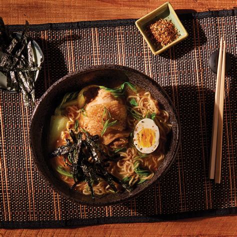 Shoyu Ramen Recipe from H-E-B