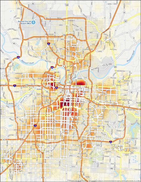 Kansas City Crime Map - GIS Geography