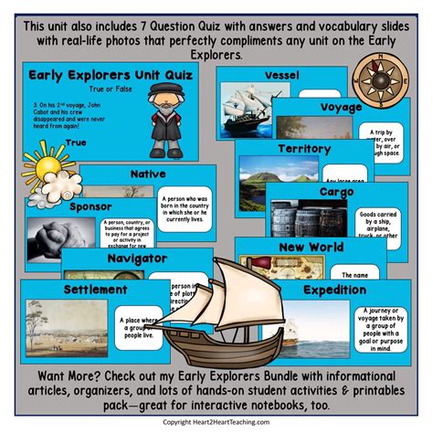 Early European Explorers Powerpoint: The Age of Exploration – Heart 2 Heart Teaching