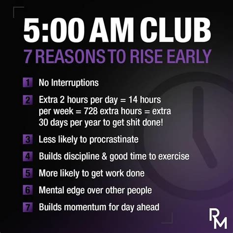 5am Workout 5am Club Quotes