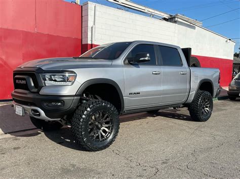 Dodge Ram Silver Fuel Off-Road Blitz D674 Wheel | Wheel Front