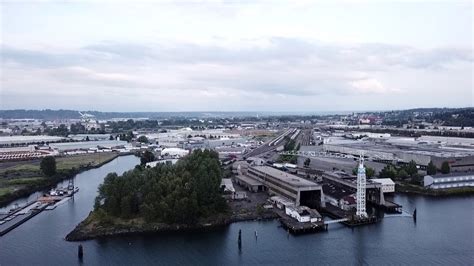 Tacoma waterfront downtown - YouTube