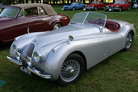 1950 - 1954 Jaguar XK120 Roadster Gallery Images - Ultimatecarpage.com