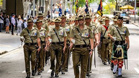 Anzac Day March Brisbane 2023 : ABC iview