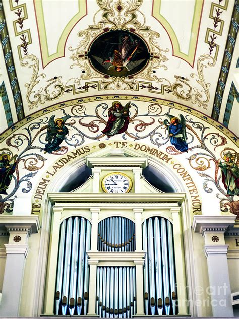 New Orleans St. Louis Cathedral Organ Glory Photograph by John Rizzuto - Fine Art America