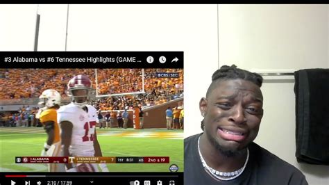 #3 Alabama vs #6 Tennessee Highlights | Week 7 | 2022 College Football ...