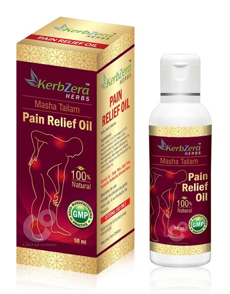 C & O ad-ventures: Herbal Pain Relief Oil Package Design