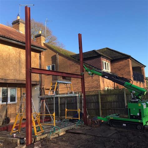 Several Steel Beam Installation in Oundle - Ultimate Steel Beam Lifter