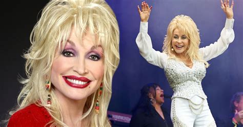 The Real Reason Dolly Parton Wears Long Sleeves And Gloves Has Nothing To Do With Wanting To ...