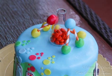 Science Themed Cake - Making life a little sweeter!