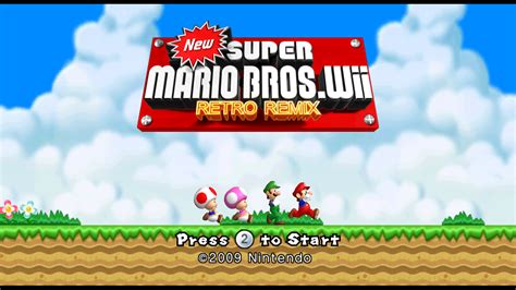 New Super Mario Bros. Wii: Retro Remix Details - LaunchBox Games Database