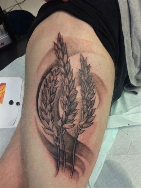 wheatsmallcolor | Wheat tattoo, Family tattoos, Tattoos