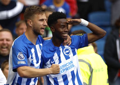 Brighton ruin Luton's top-flight return with 4-1 thrashing | Reuters