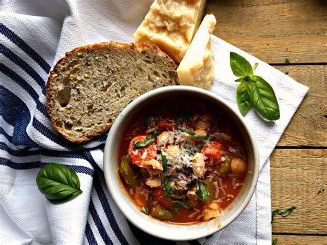 Minestrone Italian Sausage Soup recipe from A Gouda Life