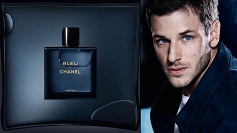 Gaspard Ulliel Bleu de Chanel Parfum Cologne Celebrity SCENTsation