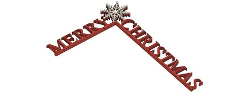 Christmas Door Corner Decoration by Mr_Neo | Download free STL model | Printables.com