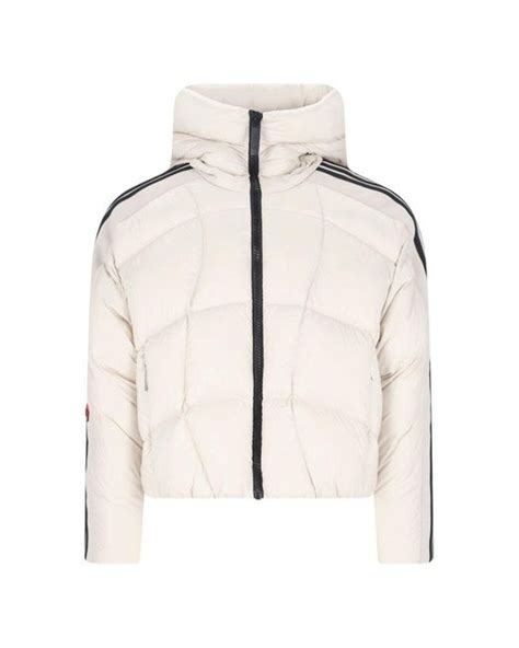 Moncler Genius Moncler X Adidas Originals Fusine Short Down Jacket in ...