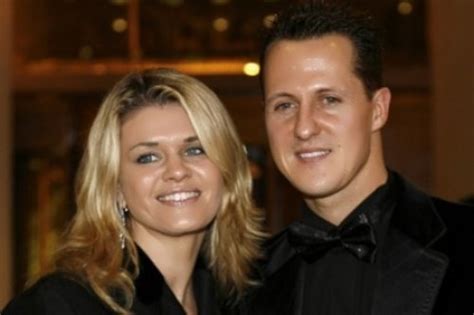 World of faces Schumacher his wife - World of faces