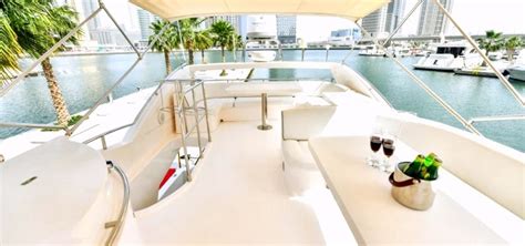 Enjoy Unmatched Exclusive Luxury! Yacht birthday party Dubai