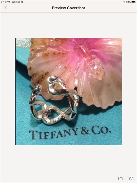 So pretty Tiff & Co. Ring: Stamped 925 & Tiff & Co. ***Have 2 size 7 ...