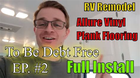 Installing Allure Vinyl Plank Flooring In Rv | Floor Roma