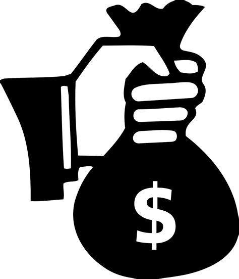 Money Bag Bank Robbery Hand · Free vector graphic on Pixabay