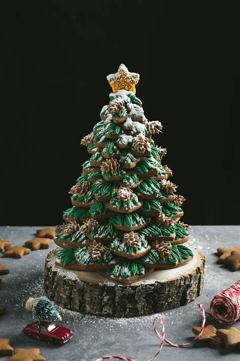 20+ Gingerbread Themed Christmas Tree Ideas – DECOOMO