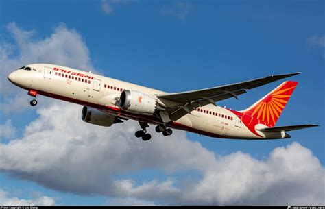 VT-ANE Air India Boeing 787-8 Dreamliner Photo by Leo Sheng | ID 1050819 | Planespotters.net