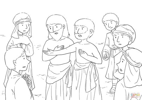 Acts 14:14-18 Paul and Barnabas are worshipped coloring page | Free ...