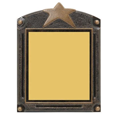 Blank Legends of Fame Trophy/Plaque