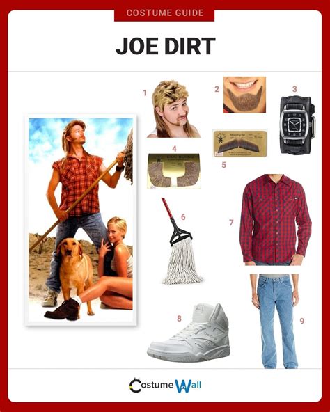 Dress Like Joe Dirt Costume | Halloween and Cosplay Guides