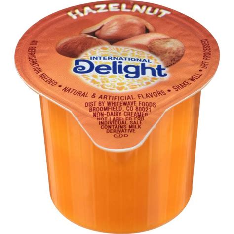International Delight Hazelnut Creamer Cups | OfficeSupply.com