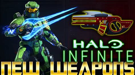 New Weapons Coming to Halo Infinite - Halo Infinite News! - YouTube