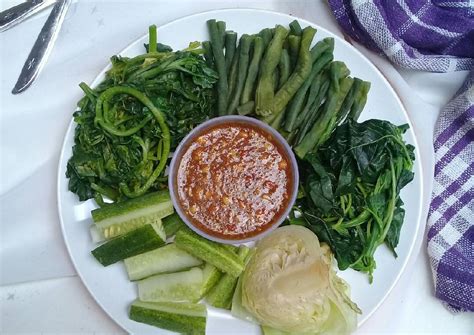 Resep Pecel sayur oleh iishvara - Cookpad