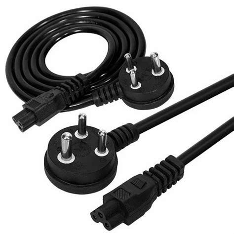 TULMAN 3 Pin Laptop Power Cable Cord Charging Cable For Laptop PC - 1.5m at Rs 600/piece in New ...