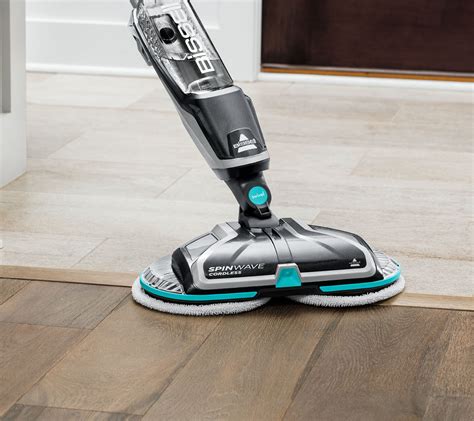 Bissell SpinWave Cordless Hard Floor Spin Mop - QVC.com