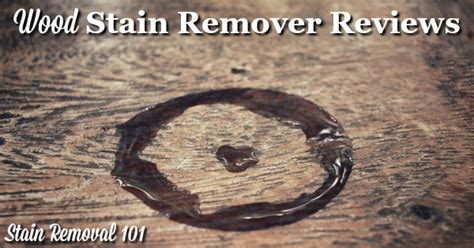 Wood Stain Removers Reviews: What Works And What Doesn't?