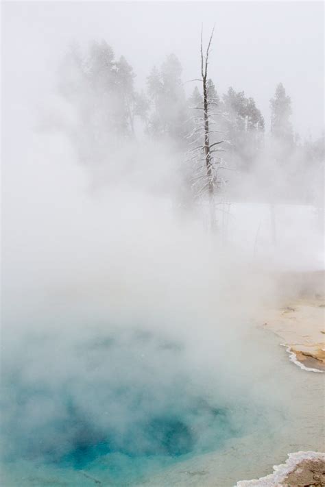 Yellowstone Park - Winter, USA