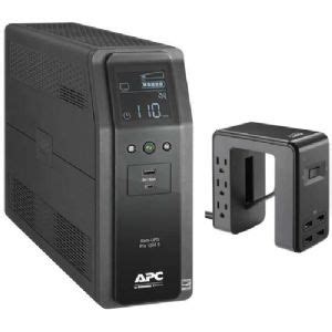 APC 1350VA/810W UPS & Surge Protector Bundle $134.99