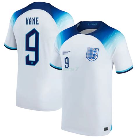 Camiseta Kane 9 Inglaterra Primera Equipación 2022 Mundial - LARS7