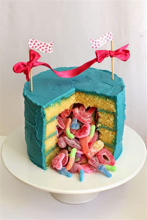 UndomestiKATEd: Sweet and Sour Surprise Cake