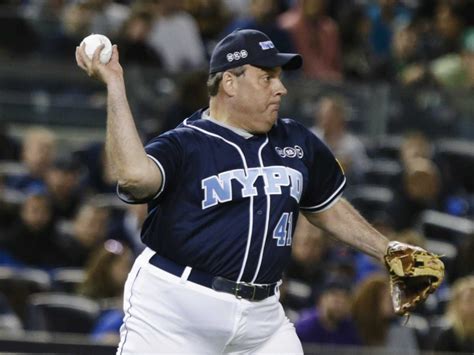 Chris Christie was just named MVP at a baseball game - Business Insider