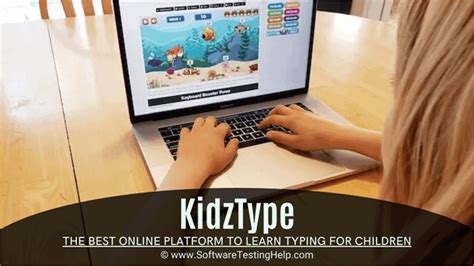 KidzType Review: Online Typing Games To Learn Typing